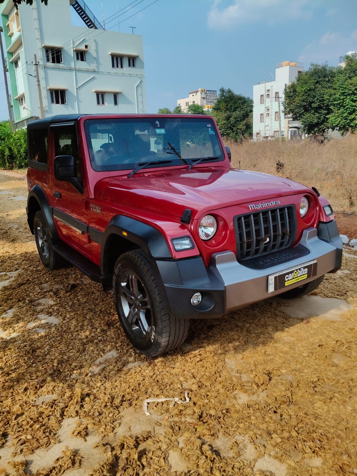 Used 2021 Mahindra Thar Used 2021 Mahindra Thar
