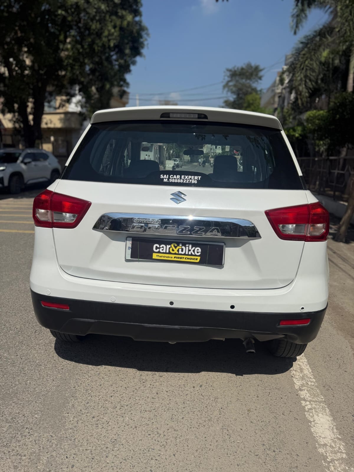 Used 2018 Maruti Suzuki Vitara Brezza Used 2018 Maruti Suzuki Vitara Brezza