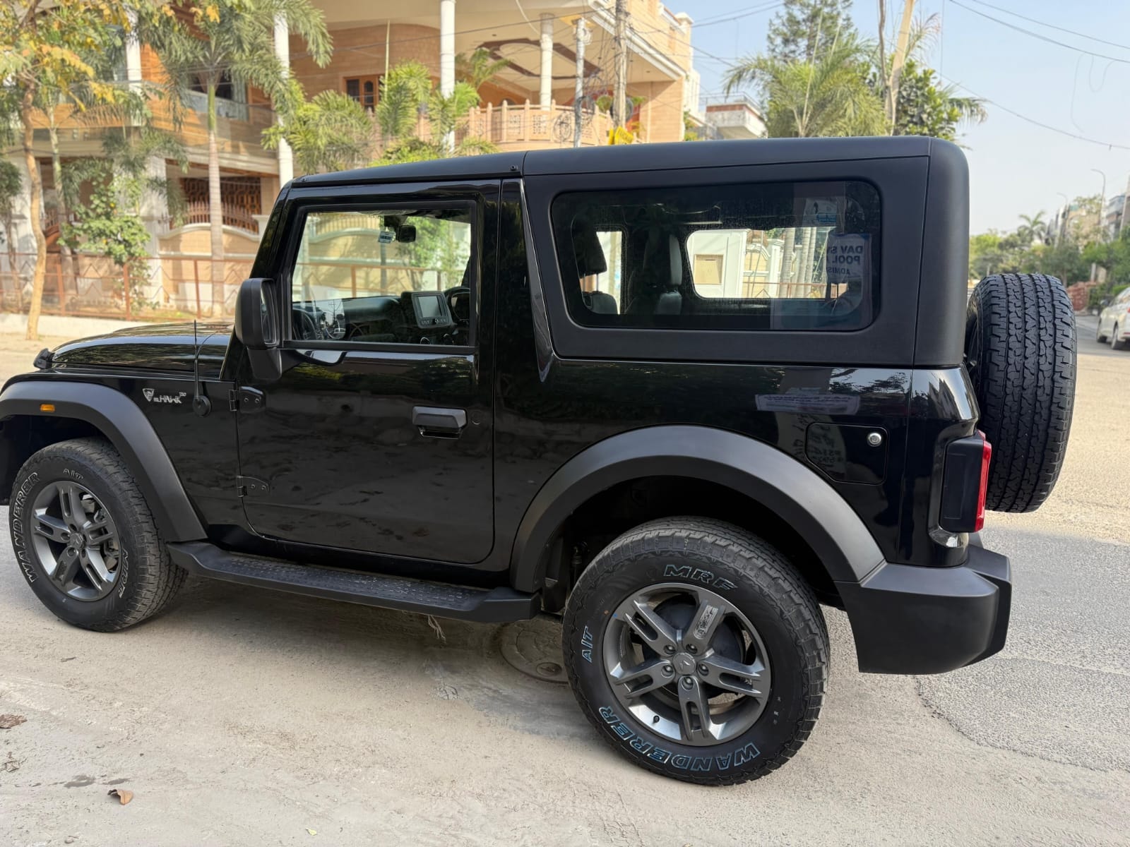 Used 2023 Mahindra Thar Used 2023 Mahindra Thar