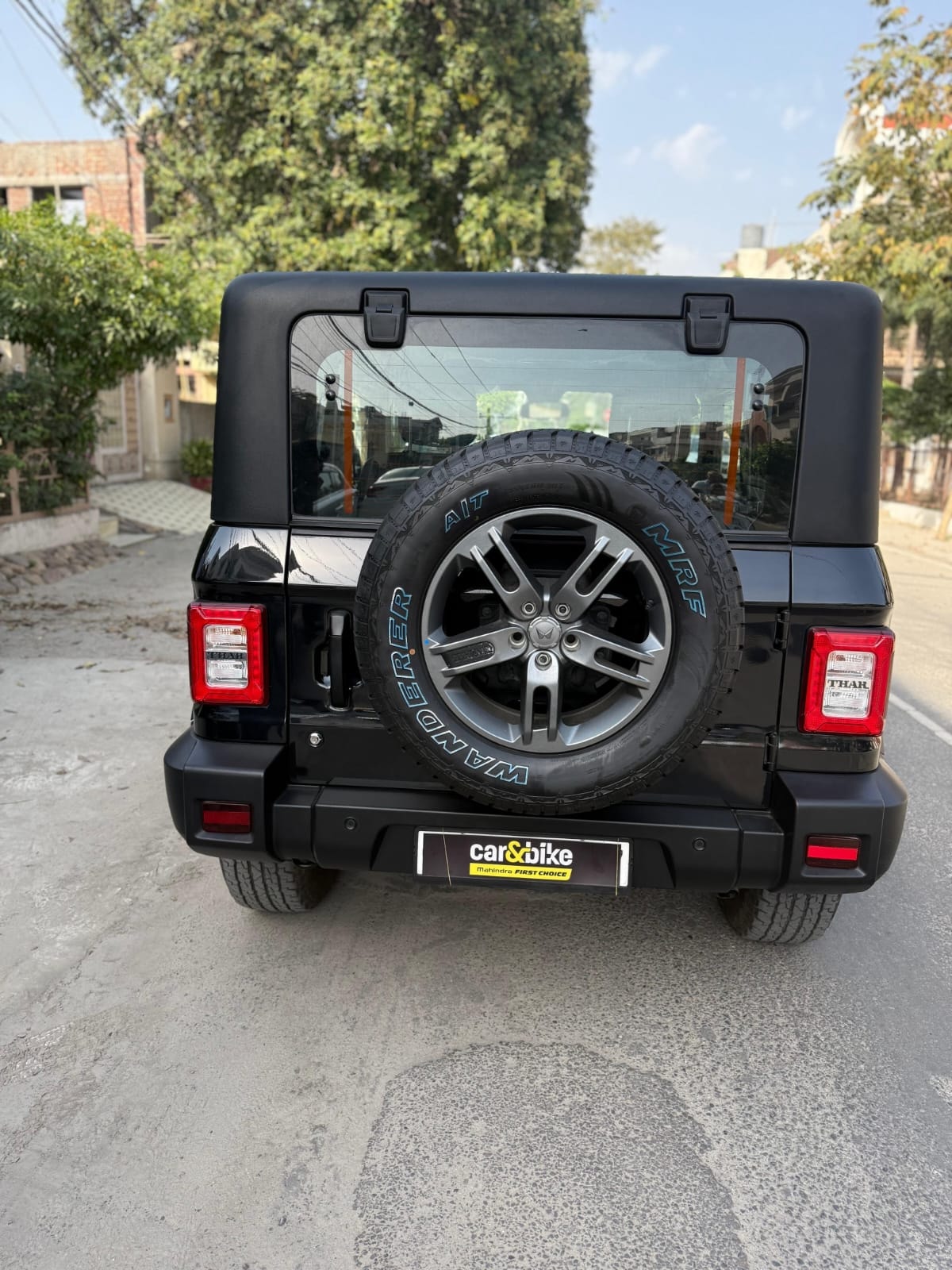 Used 2023 Mahindra Thar Used 2023 Mahindra Thar