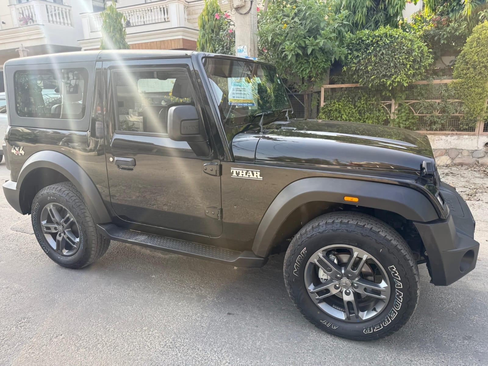 Used 2023 Mahindra Thar Used 2023 Mahindra Thar
