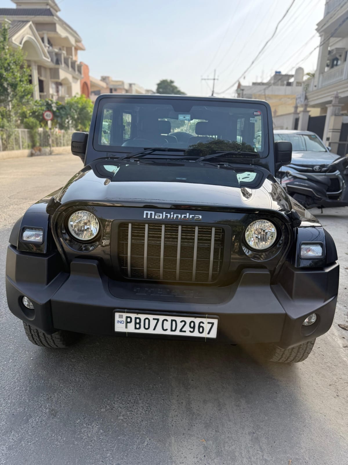 Used 2023 Mahindra Thar Used 2023 Mahindra Thar