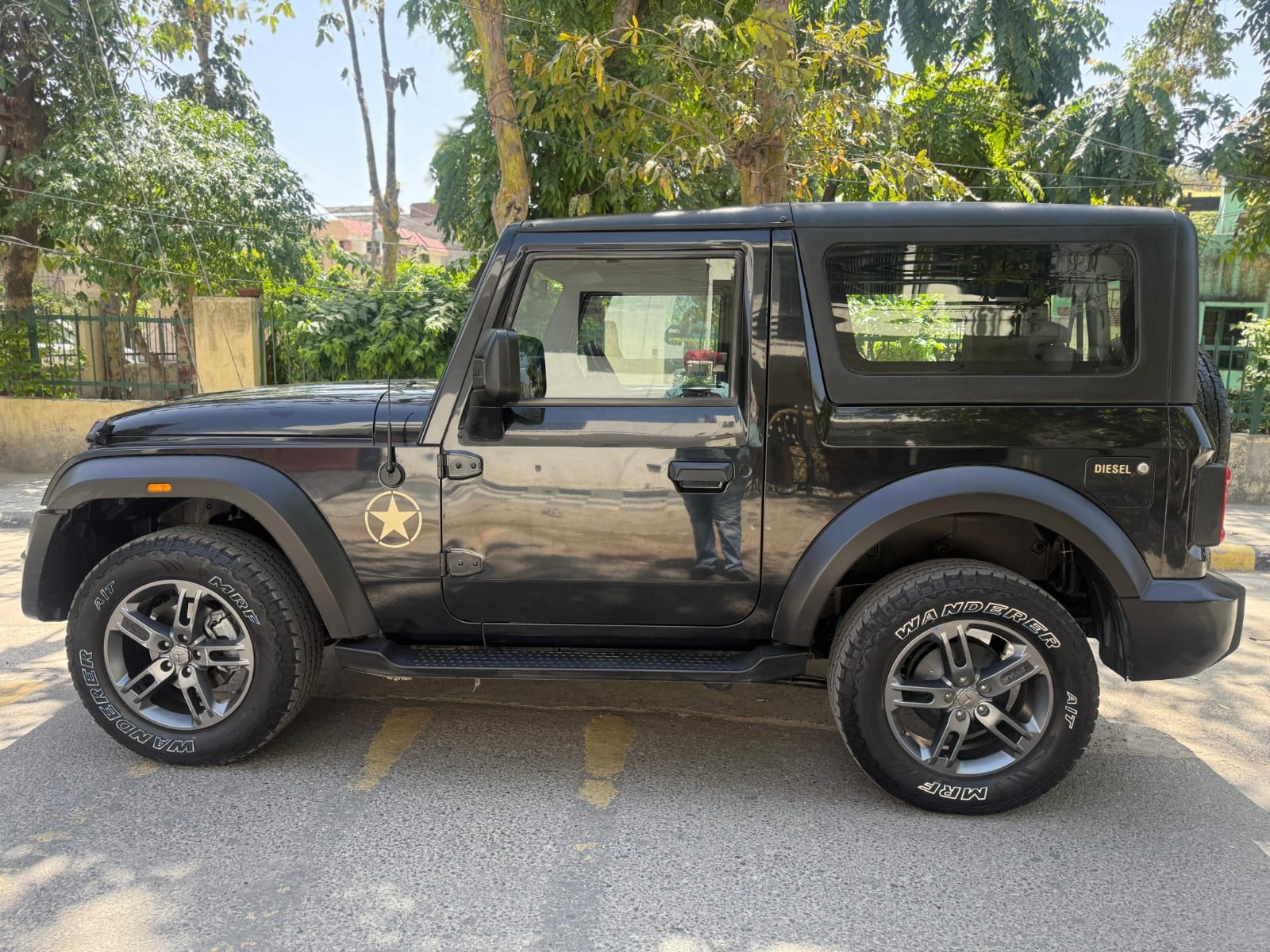 Used 2023 Mahindra Thar Used 2023 Mahindra Thar