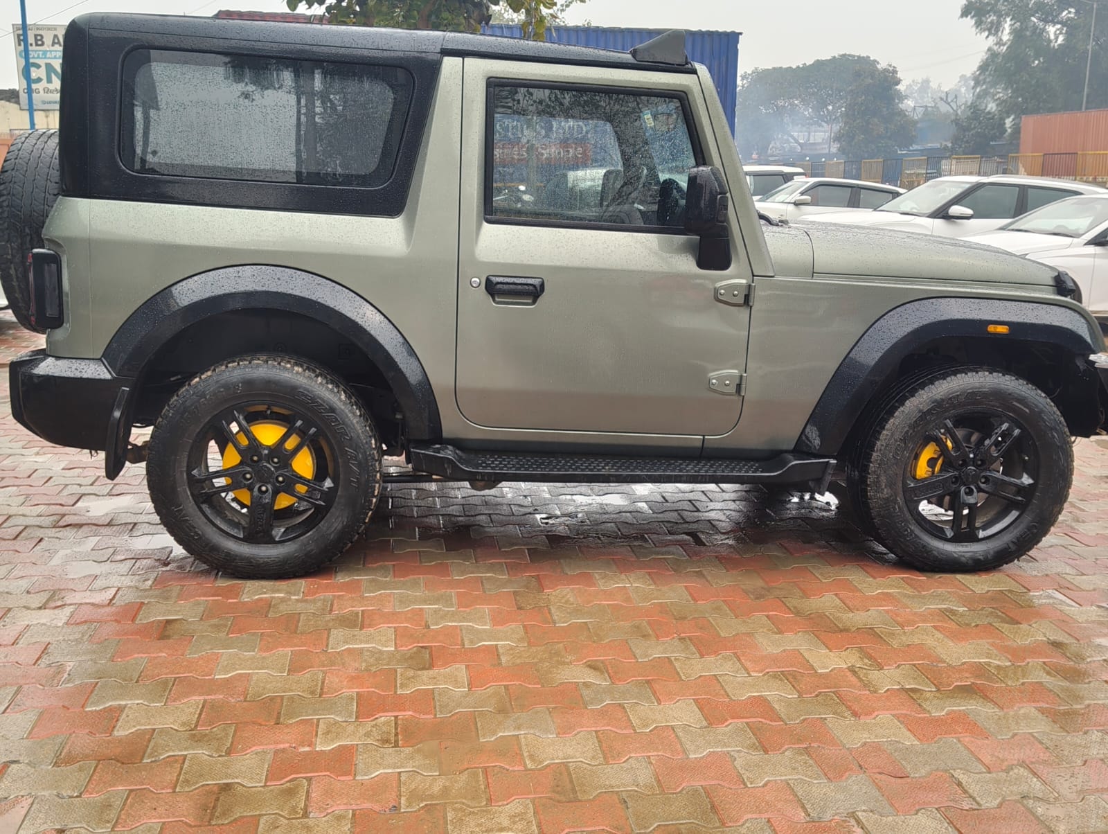 Used 2022 Mahindra Thar Used 2022 Mahindra Thar