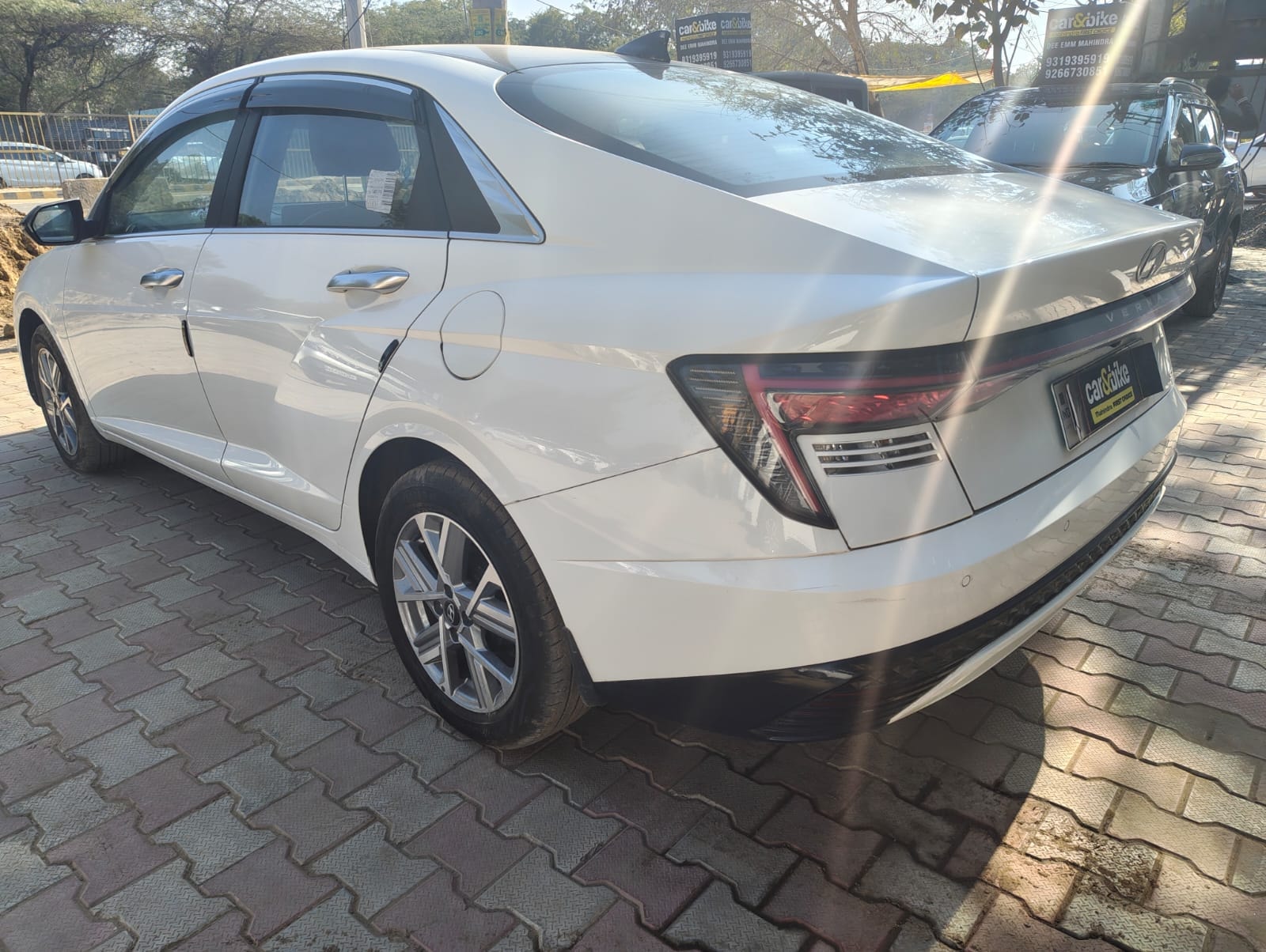 Used 2024 Hyundai Verna Used 2024 Hyundai Verna