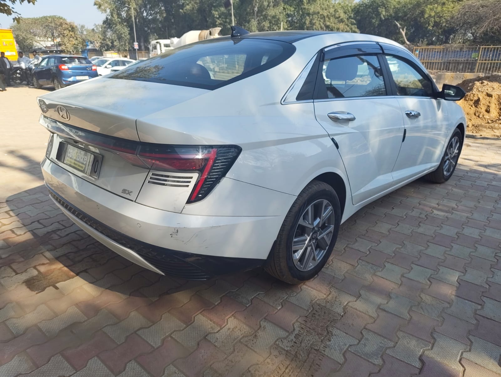 Used 2024 Hyundai Verna Used 2024 Hyundai Verna