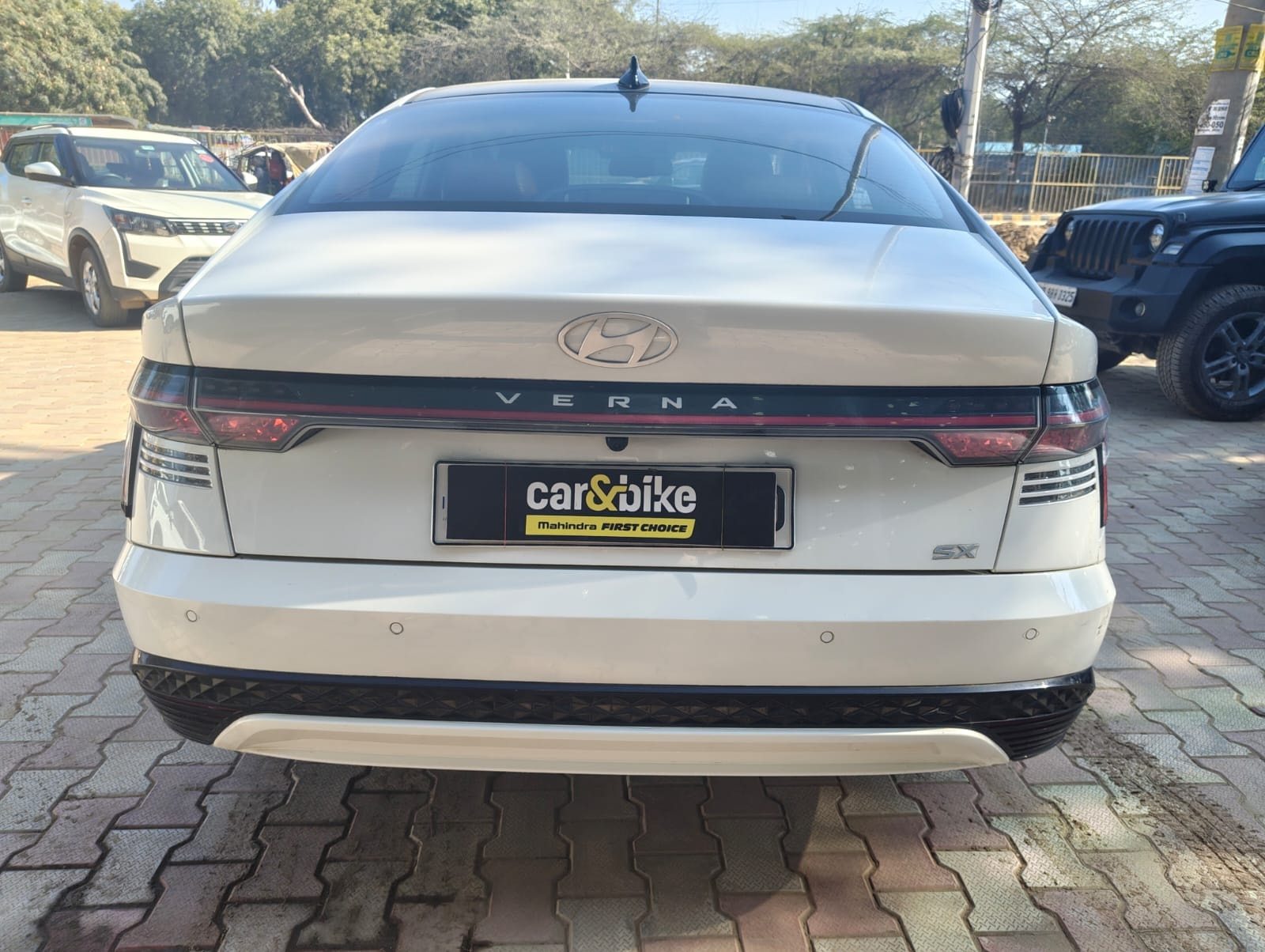 Used 2024 Hyundai Verna Used 2024 Hyundai Verna