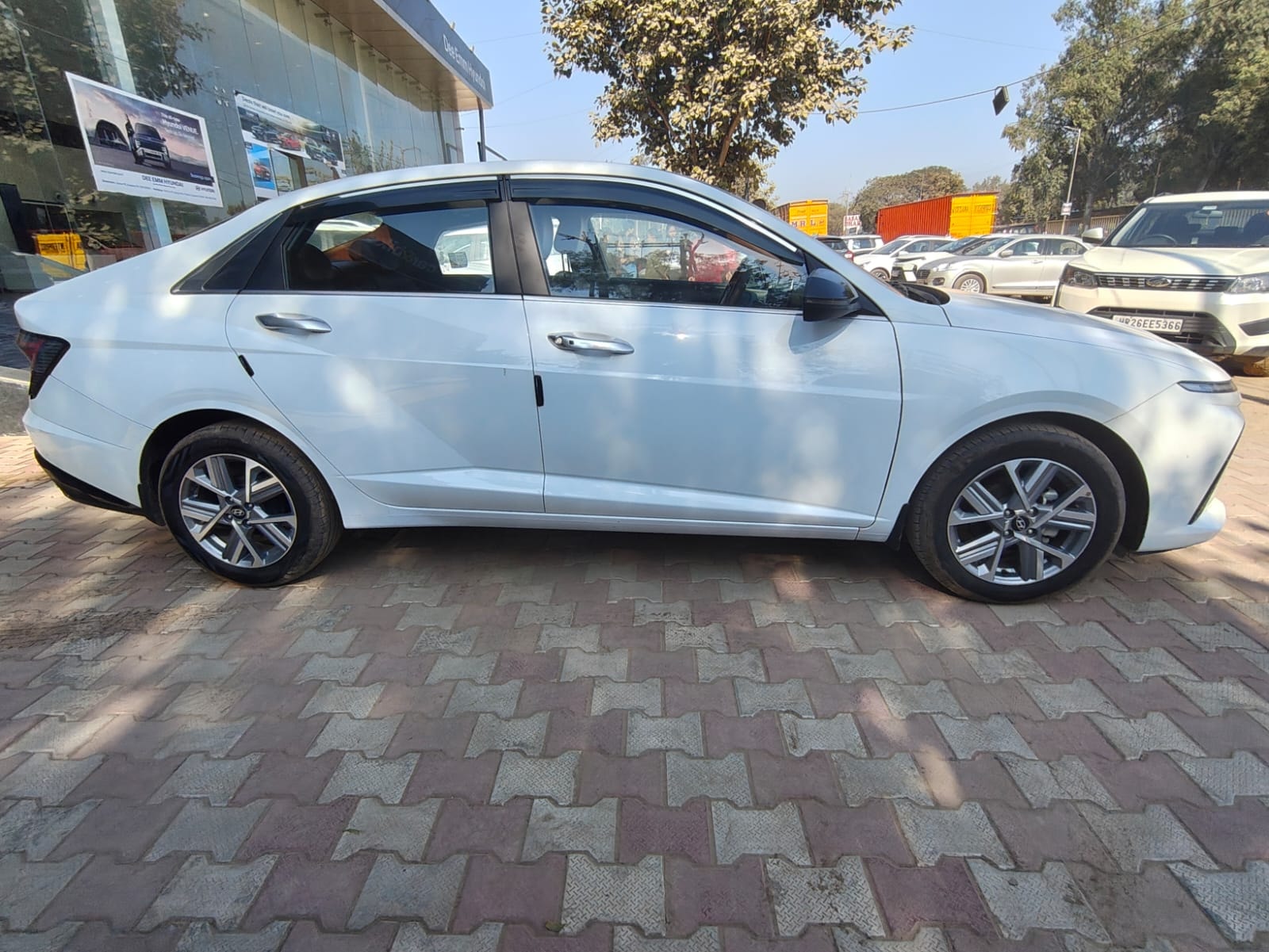 Used 2024 Hyundai Verna Used 2024 Hyundai Verna