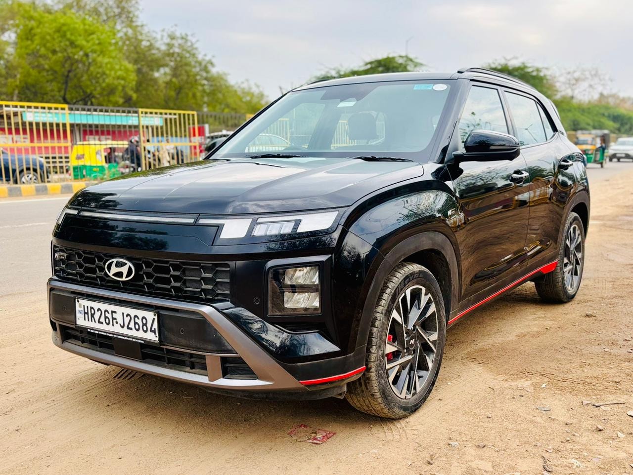 Used 2024 Hyundai Creta N Line Used 2024 Hyundai Creta N Line