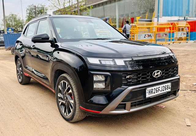 View Hyundai Creta N Line Image 7 Used Hyundai Creta N Line Image 7