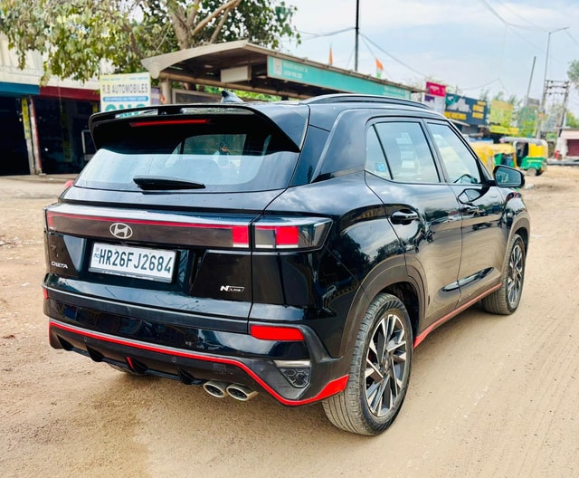 View Hyundai Creta N Line Image 8 Used Hyundai Creta N Line Image 8