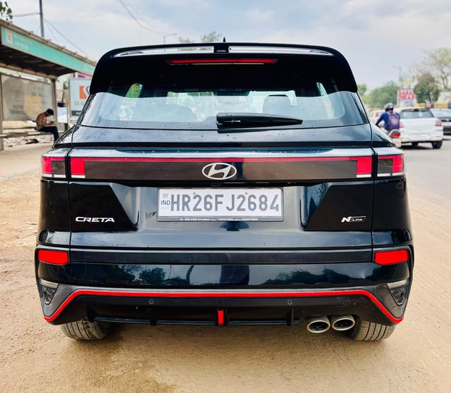 View Hyundai Creta N Line Image 3 Used Hyundai Creta N Line Image 3