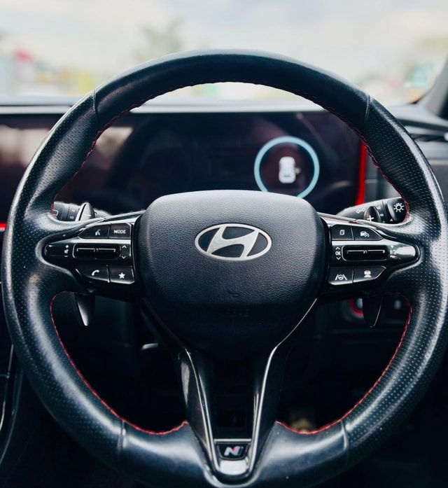 View Hyundai Creta N Line Image 15 Used Hyundai Creta N Line Image 15