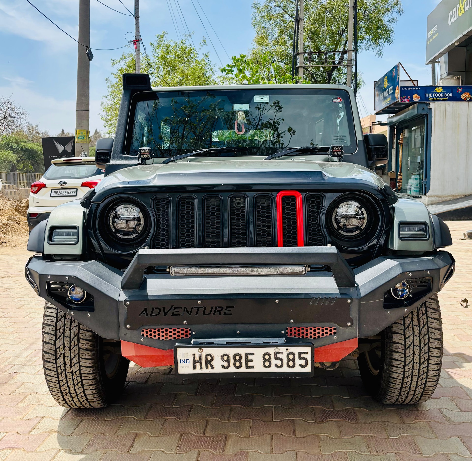 Used 2021 Mahindra Thar Used 2021 Mahindra Thar