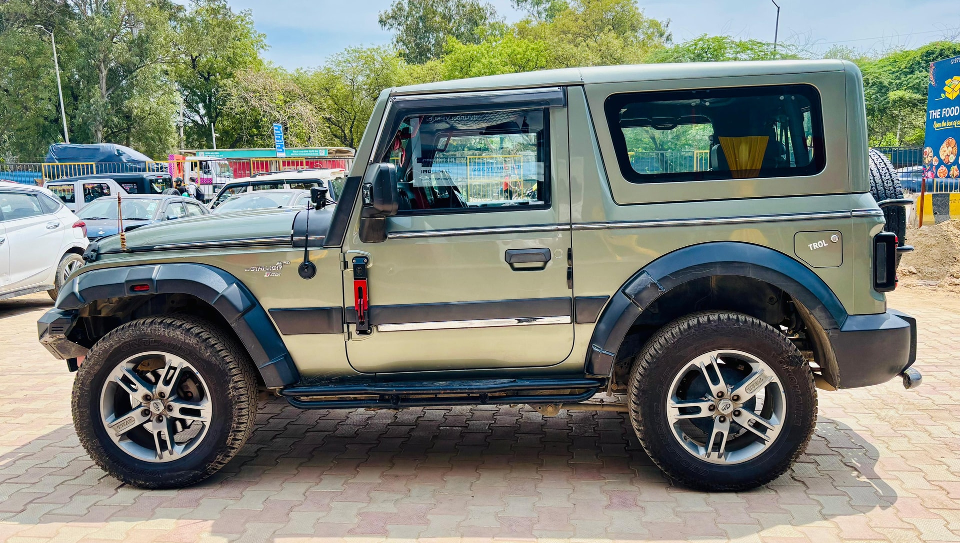 Used 2021 Mahindra Thar Used 2021 Mahindra Thar