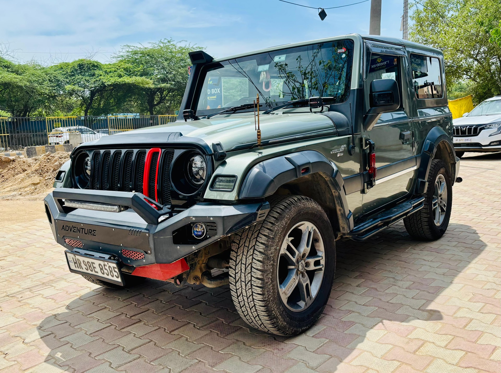 Used 2021 Mahindra Thar Used 2021 Mahindra Thar