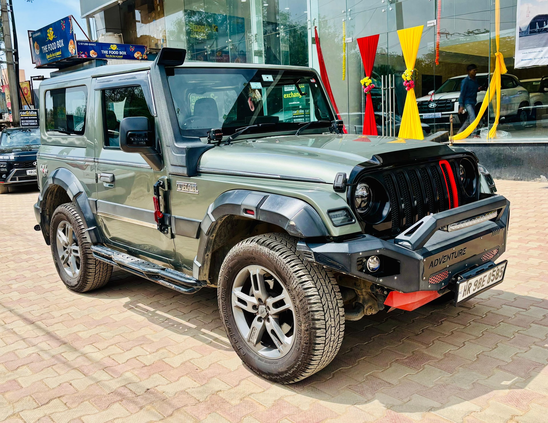 Used 2021 Mahindra Thar Used 2021 Mahindra Thar