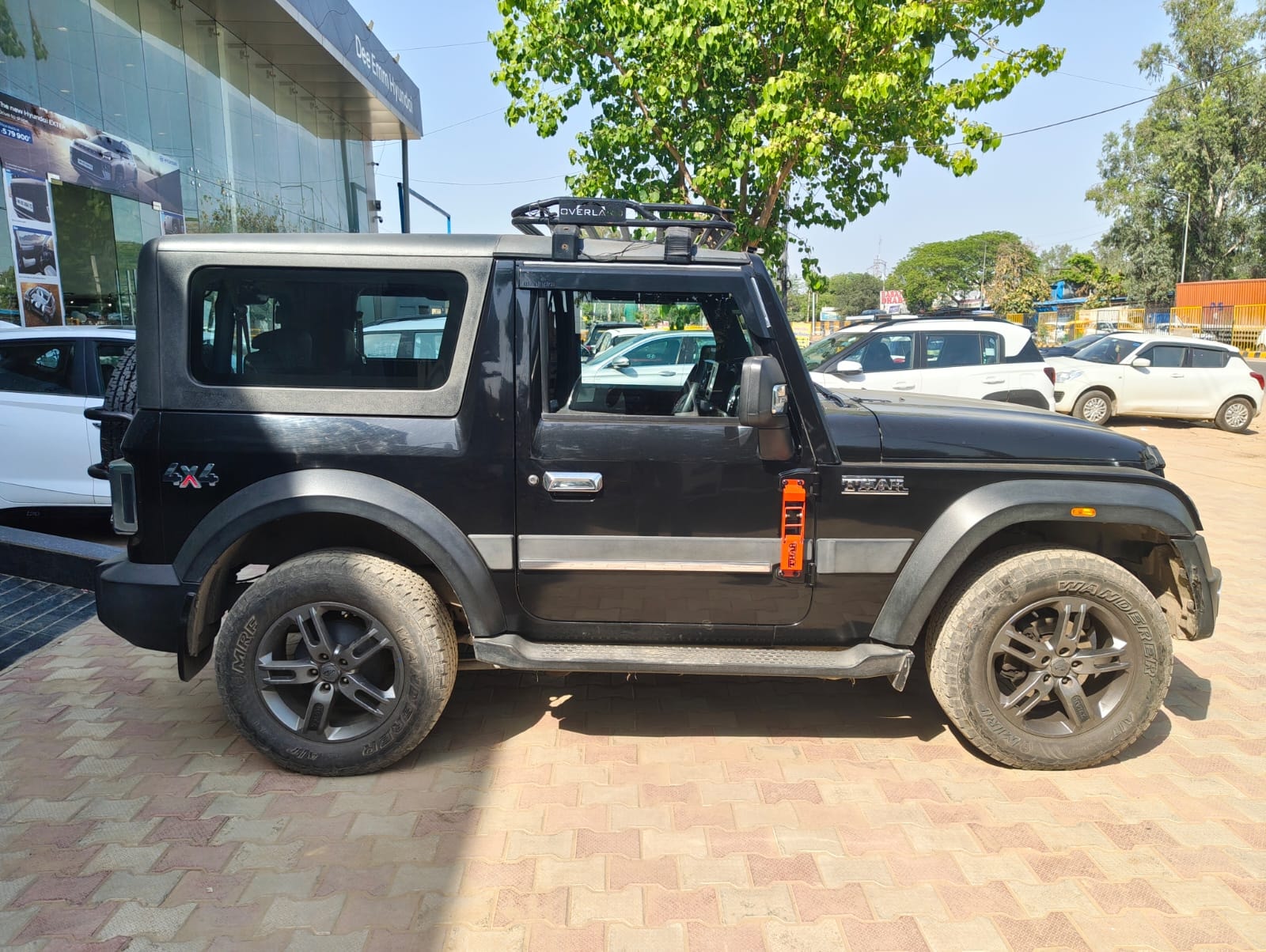 Used 2022 Mahindra Thar Used 2022 Mahindra Thar