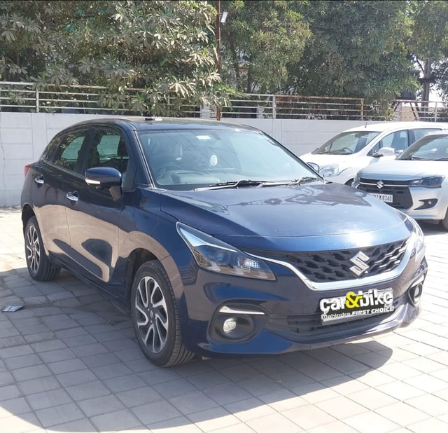 View Maruti Suzuki Baleno Image 7 Used Maruti Suzuki Baleno Image 7