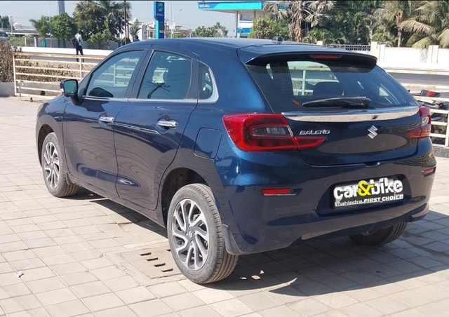 View Maruti Suzuki Baleno Image 8 Used Maruti Suzuki Baleno Image 8