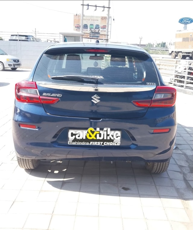 View Maruti Suzuki Baleno Image 3 Used Maruti Suzuki Baleno Image 3