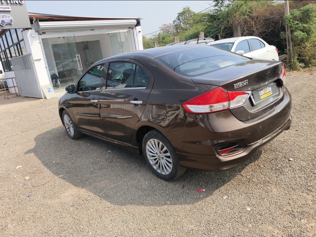 Used 2015 Maruti Suzuki Ciaz Used 2015 Maruti Suzuki Ciaz
