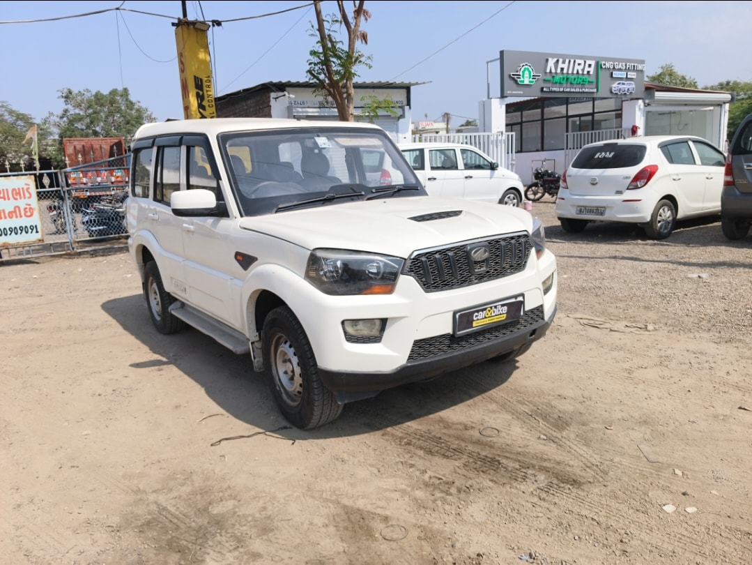 Used 2015 Mahindra Scorpio Used 2015 Mahindra Scorpio