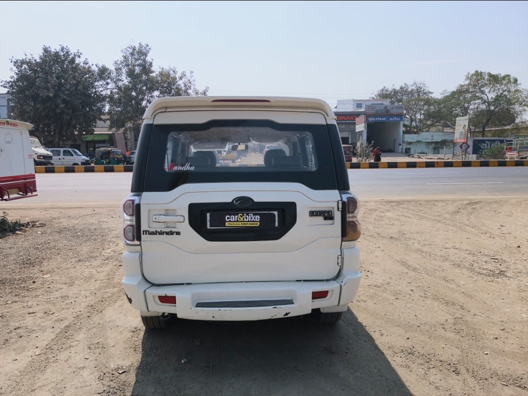 Used 2015 Mahindra Scorpio Used 2015 Mahindra Scorpio