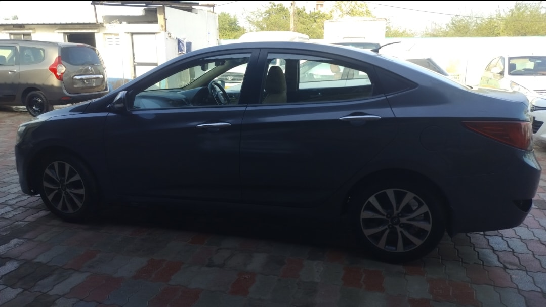 Used 2015 Hyundai Fluidic Verna Used 2015 Hyundai Fluidic Verna