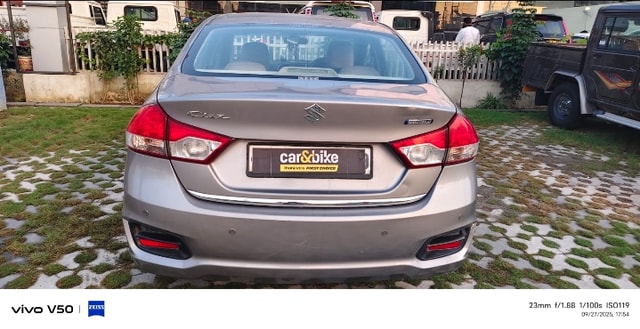 View Maruti Suzuki Ciaz Image 3 Used Maruti Suzuki Ciaz Image 3