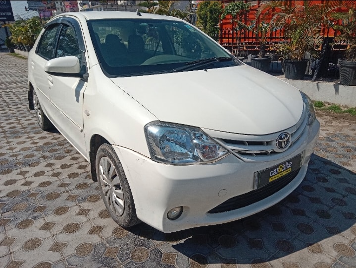 Used 2014 Toyota Etios Used 2014 Toyota Etios