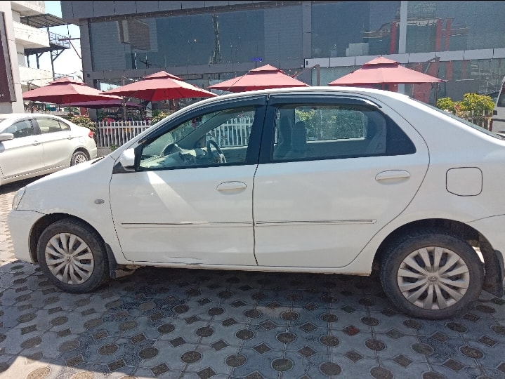 Used 2014 Toyota Etios Used 2014 Toyota Etios