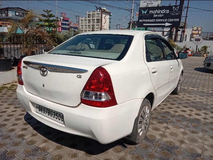 Used 2014 Toyota Etios Used 2014 Toyota Etios