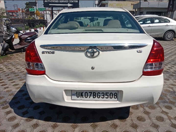 Used 2014 Toyota Etios Used 2014 Toyota Etios