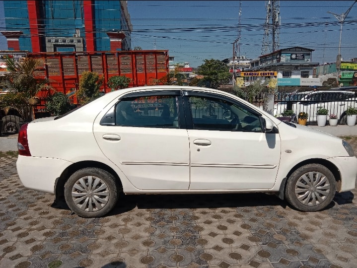 Used 2014 Toyota Etios Used 2014 Toyota Etios