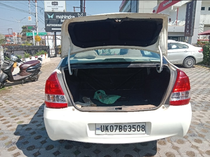 Used 2014 Toyota Etios Used 2014 Toyota Etios