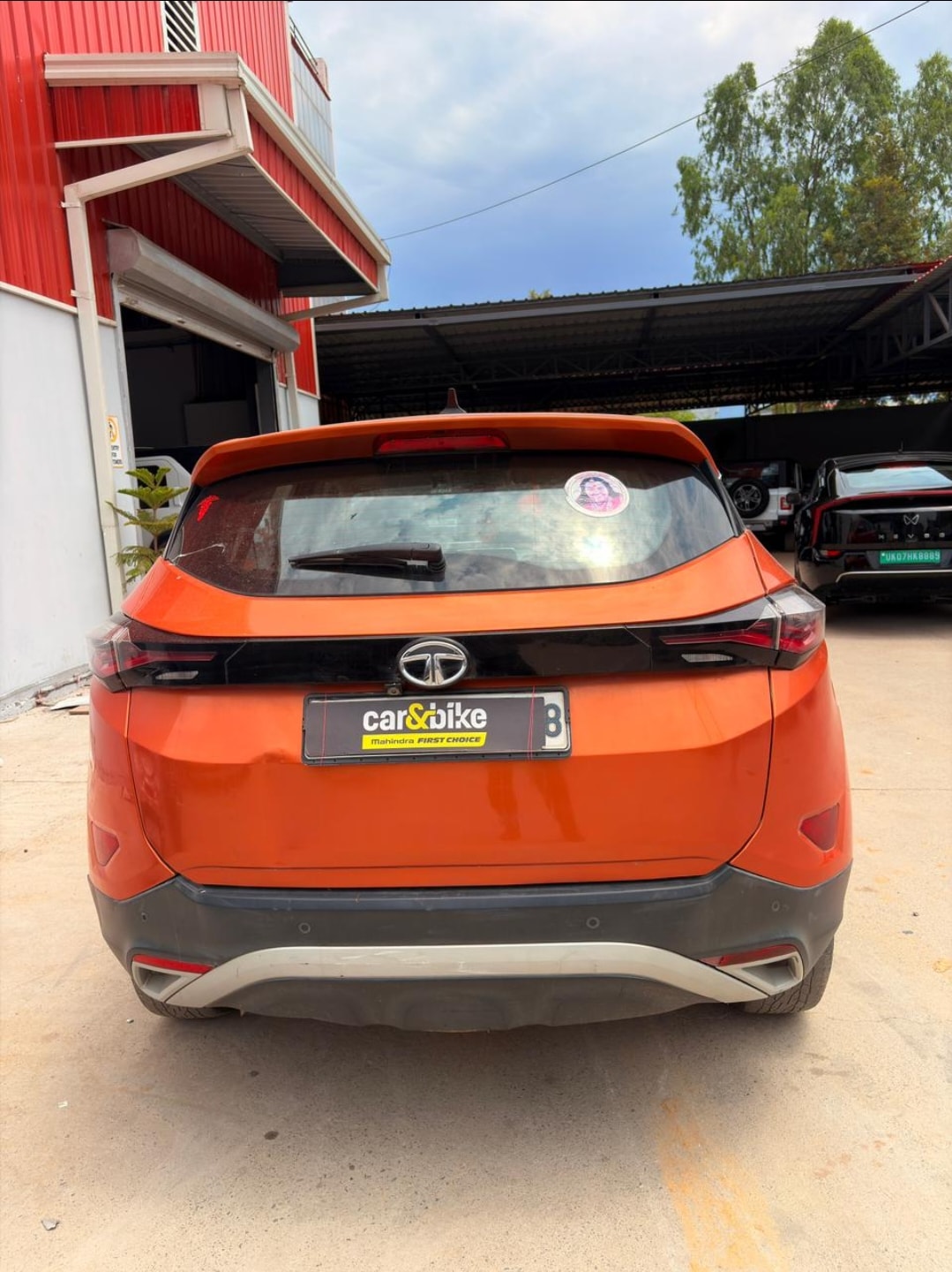 Used 2019 Tata Harrier Used 2019 Tata Harrier