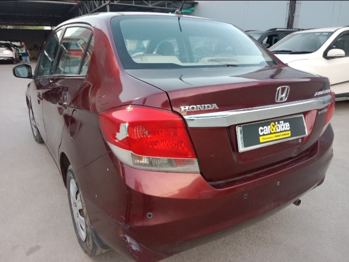 Used 2014 Honda Amaze Used 2014 Honda Amaze
