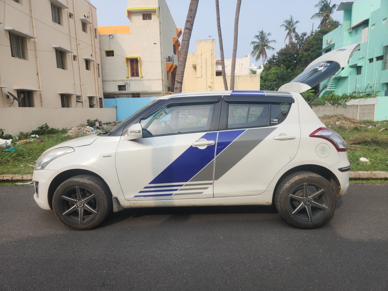 Used 2017 Maruti Suzuki Swift Used 2017 Maruti Suzuki Swift