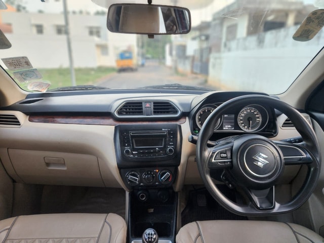 View Maruti Suzuki Dzire Image 14 Used Maruti Suzuki Dzire Image 14