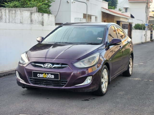 View Hyundai Fluidic Verna Image 1 Used Hyundai Fluidic Verna Image 1