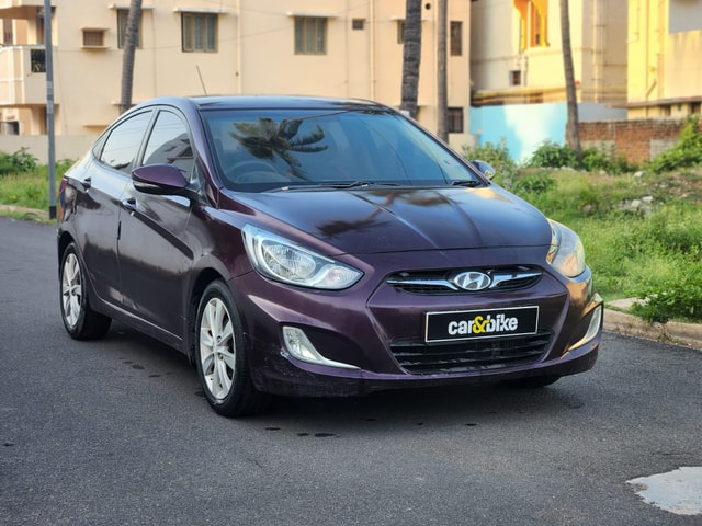 View Hyundai Fluidic Verna Image 7 Used Hyundai Fluidic Verna Image 7