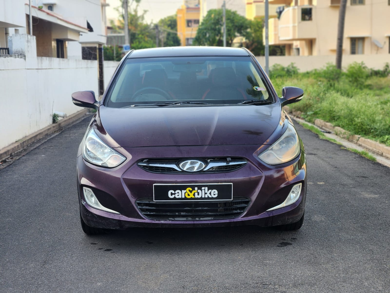 Used 2011 Hyundai Fluidic Verna Used 2011 Hyundai Fluidic Verna