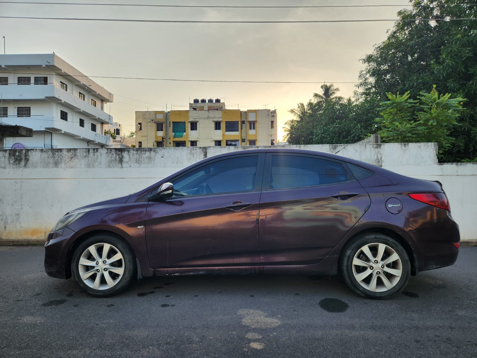 Used 2011 Hyundai Fluidic Verna Used 2011 Hyundai Fluidic Verna