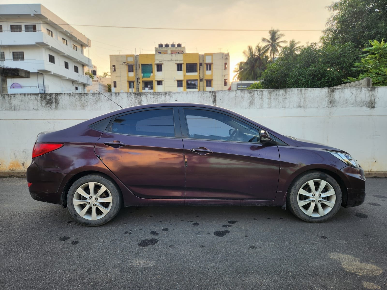 Used 2011 Hyundai Fluidic Verna Used 2011 Hyundai Fluidic Verna