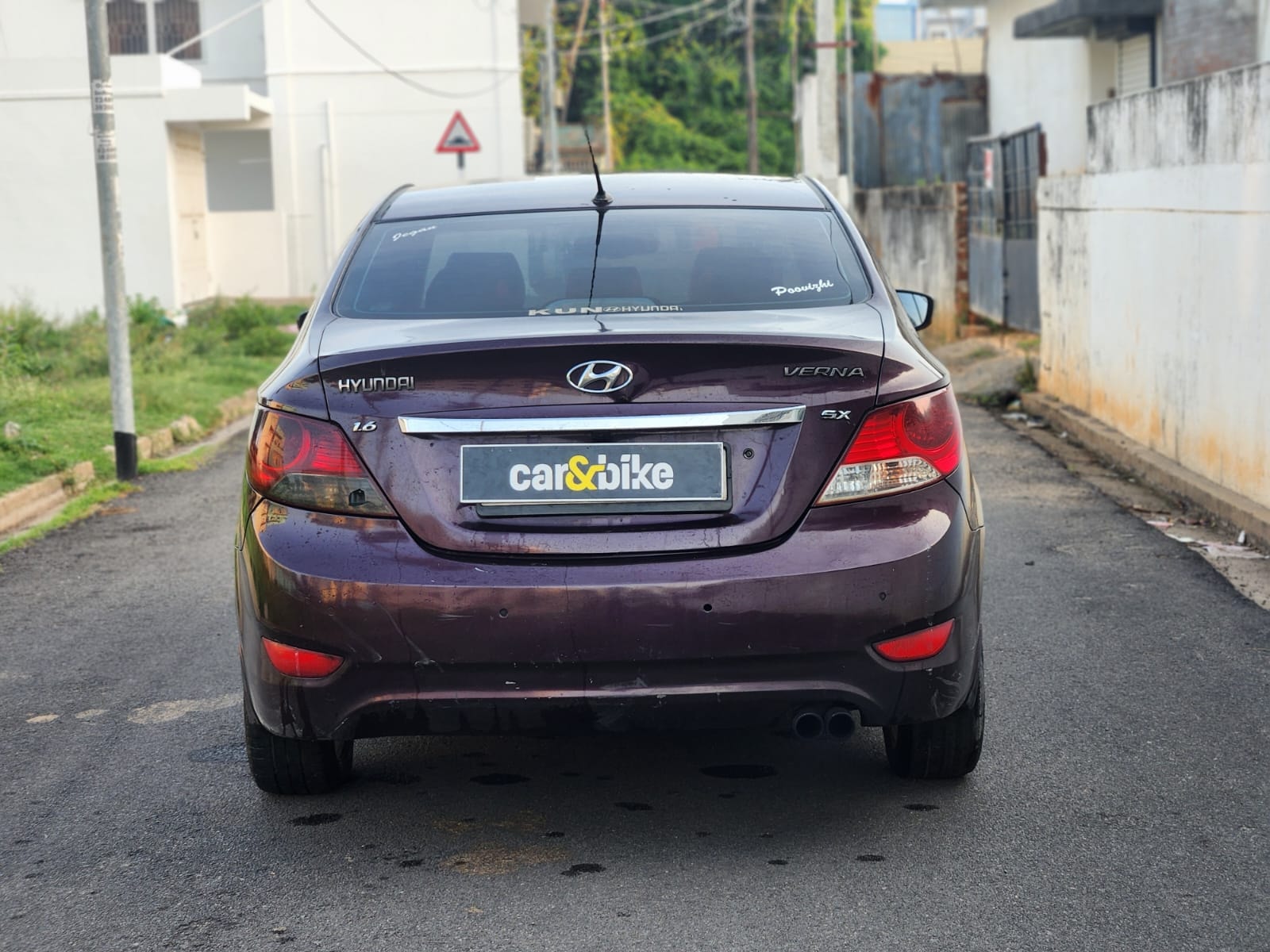 Used 2011 Hyundai Fluidic Verna Used 2011 Hyundai Fluidic Verna