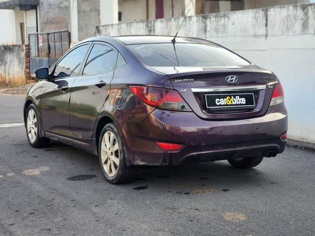View Hyundai Fluidic Verna Image 10 Used Hyundai Fluidic Verna Image 10