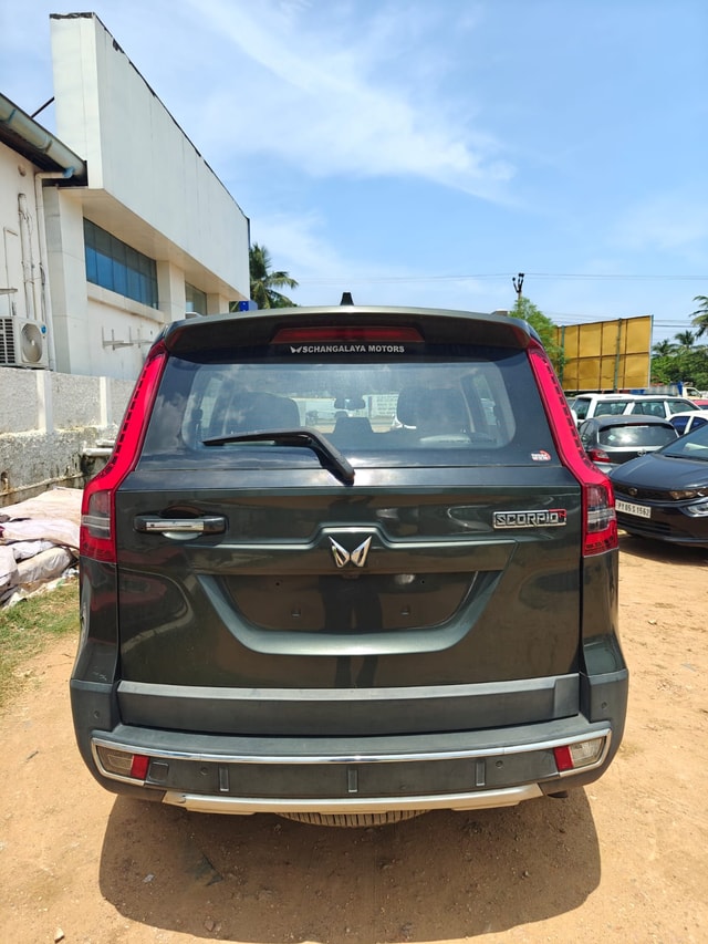 View Mahindra Scorpio-N Image 3 Used Mahindra Scorpio-N Image 3