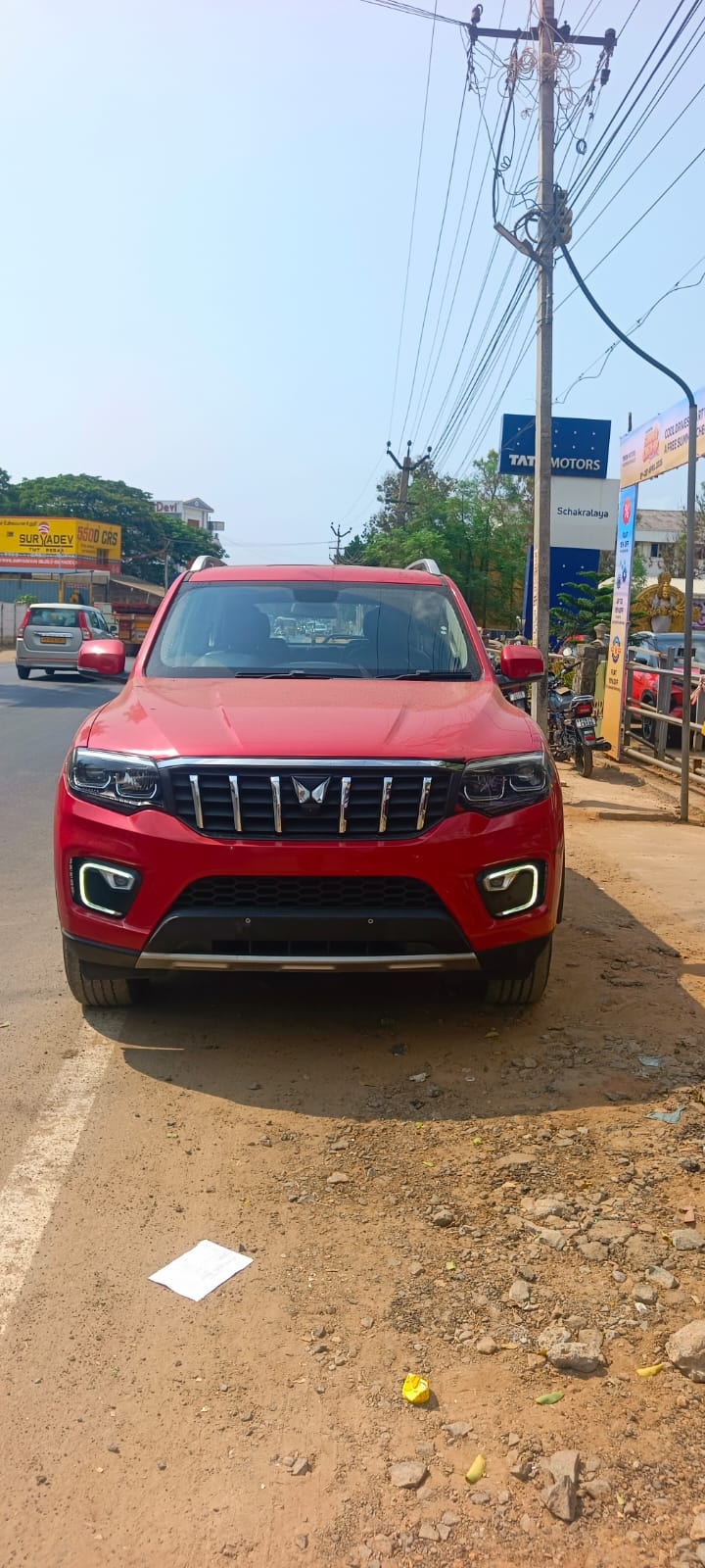 Used 2022 Mahindra Scorpio-N Used 2022 Mahindra Scorpio-N