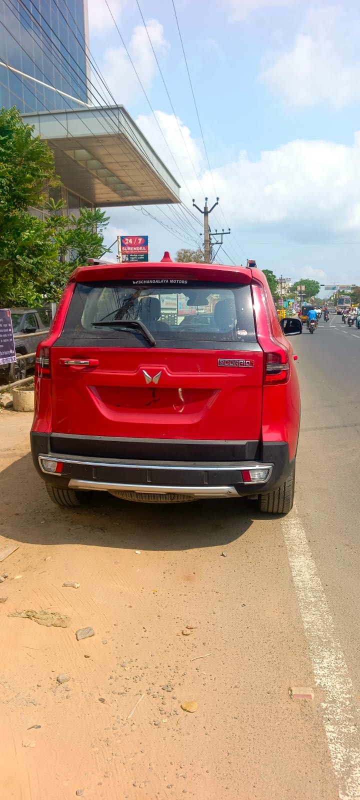 Used 2022 Mahindra Scorpio-N Used 2022 Mahindra Scorpio-N